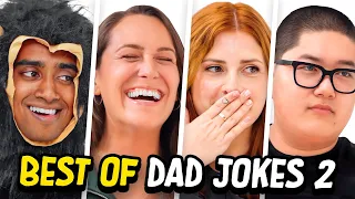 Dad Jokes | Don't laugh Challenge | Best Moments 2 | Raise Your Spirits