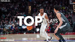 Top Plays // USA Men's Nike Hoop Summit Team