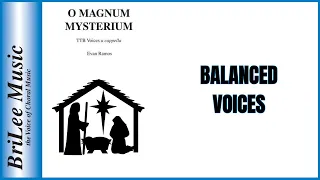 O Magnum Mysterium (TTB) - Balanced Voices