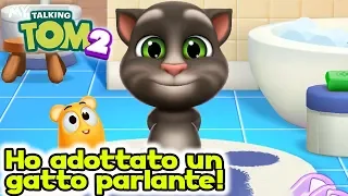 Il Mio Talking Tom 2 - Ho adottato un gattino parlante! - Android - (Salvo Pimpo's)