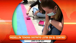 Titulares de Noticias Telemedellín 24 de junio de 2021- emisión 12:00 m. - Telemedellín