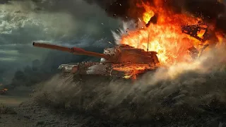 Wot Blitz | Выполняем кбз в "прекрасном" рандоме