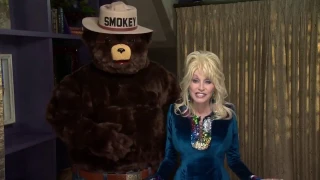 Dolly Parton and Smokey Bear Work Together to Prevent Wildfires