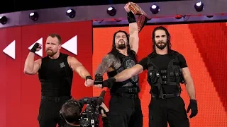 Relive The Shield's shocking reunion