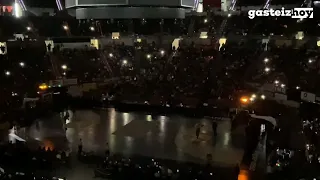 Espectacular presentación en el Buesa Arena antes del Baskonia - Barça