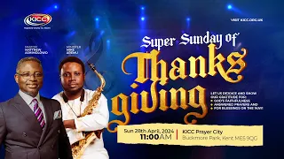 KICC 11am Service | Much More Than This | 28-04-2024