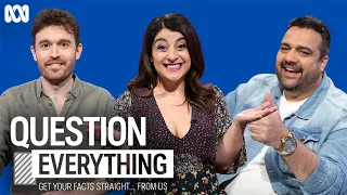 Setting the rumours straight with Dane Simpson, Susie Youssef and Tom Cashman | Question Everything