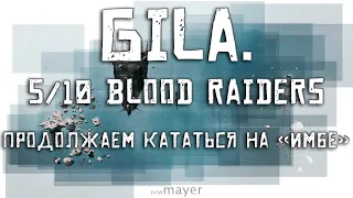 EVE online — Прохожу на Gila 5/10 Blood Raiders. Обкатываем дальше имбовый, но скучноватый кораблик