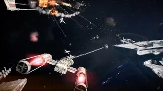 Star Wars Battlefront 2 Official Starfighter Assault Trailer