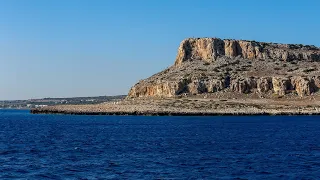 Кипр мыс Каво Греко Cape cavo Greco Cyprus докафильм