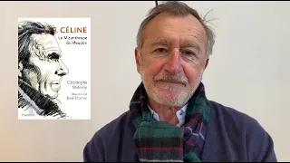 Christophe MALAVOY évoque Louis-Ferdinand CÉLINE (2023)