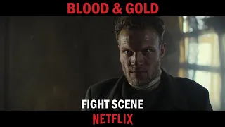 Blood and Gold - Heinrich vs Dorfler Fight Scene ft. Action Previs