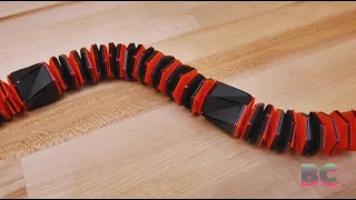 Engineers create a caterpillar-shaped robot that splits into segments, reassembles, hauls and crawls