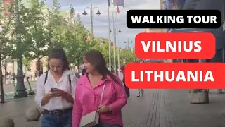 3 Differences Minsk & Vilnius - Street Walking Vilnius - Belarus vs Lithuania