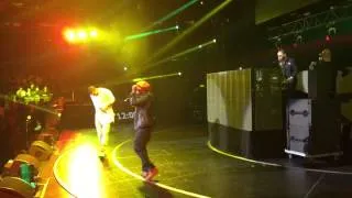 Shaggy x Alex Sensation Backstage and performing live @ MSG NYC