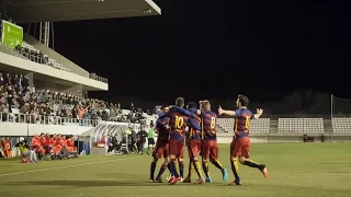 [HIGHLIGHTS] FUTBOL (2aB): L’Hospitalet - FC Barcelona B (0-1)