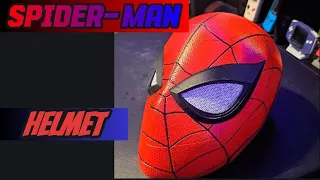 SPIDER-MAN Helmet #3dprinting