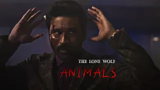 Avik san - the lone wolf | Dhanush | the gray man whatsapp status - animals