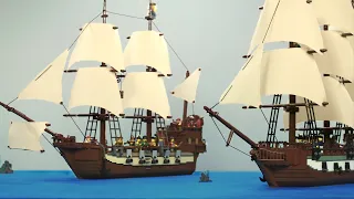 Lego Pirate Sea Battle 5