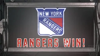 New York Rangers 2022 Win Horn