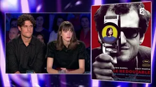 Louis Garrel et Stacy Martin - On n'est pas couché 9 septembre 2017 #ONPC