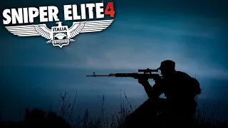 Sniper Elite 4 Девушка  как чемодан без ручки - нести тяжело, а бросить жалко...