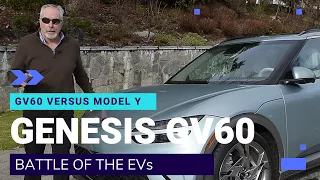 TESLA MODEL Y OR 2023 GENESIS GV60?