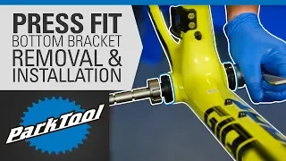 How to Remove and Install Bottom Brackets - Press Fit