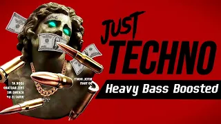 Techno Mix-HeavyBass Boosted-【Hi-Res】StrongBeats⚠️The Best to Listen with Earphones or Headphones🙏🏻