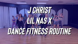 J Christ - Lil Nas X - Dance Fitness - Turn Up - Zumba - Mixxedfit - Easy TikTok - bigkidrick
