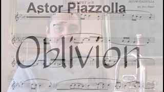 Oblivion ( Astor Piazzolla ) for Bb Instruments