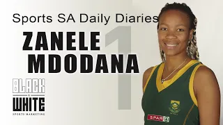 SPORT SA DAILY DIARY 1: Zanele Mdodana