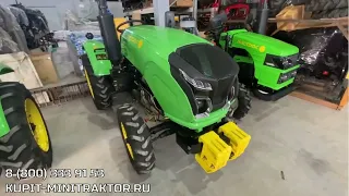 Модельный ряд тракторов весна 2023 года одного из заводов (Синтай, рустрак, Дон фенг)