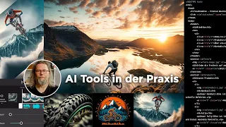 AI Tools in der Praxis | Wir bauen mit AI Tools eine fiktive Company: ChatGPT, Midjourney, CapCut