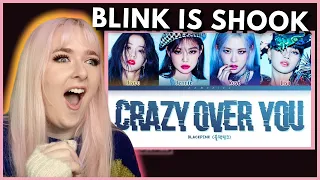 BLINK Reacts to BLACKPINK - Crazy Over You w Lyrics (FIRST LISTEN TO THE ALBUM) | Hallyu Doing