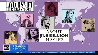 Taylor Swift's Eras Tour expected to become highest grossing tour ever