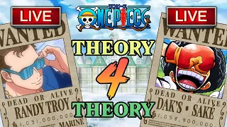 One Piece "Theory 4 Theory" Ft. Dak's Sake | LIVE IRL