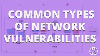 Common Types Of Network Security Vulnerabilities In 2023 | PurpleSec