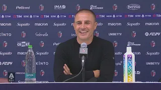 CONFERENZA STAMPA MISTER CANNAVARO | POST BOLOGNA UDINESE | 28.04.2024 | SERIE A TIM 2023-24