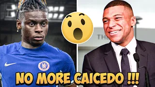 CHELSEA COULD SIGN MBAPPE ON LOAN - AGREE PERSONAL TERM WITH CAICEDO ALTERNATIVE