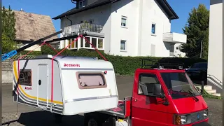 Piaggio Ape Mallorca-Tour 2019