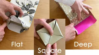 How to wrap gifts with Japanese style etiquette