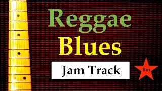Reggae Blues Jam Backing Track (Bm)