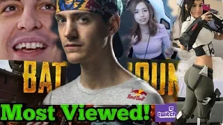 PUBG Top 50 Most Viewed Twitch Clips OF ALL TIME! PlayerUnknown's Battlegrounds
