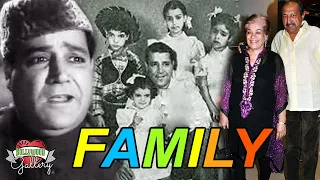 Agha Family With Wife, Son, Daughter, Death, Career and Biography