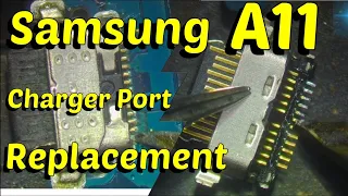Samsung Galaxy A11 A115F New USB Charger Port Replacement