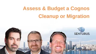 Assess & Budget a Cognos Cleanup or Migration