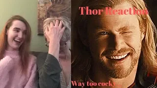 Thor is Way too Cocky! Thor REACTION! MCU Film REACTIONS!!