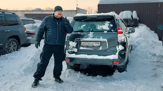 Брошенный Toyota Prado - Когда владелец налюбил всех.