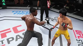 UFC4 Bruce Lee vs Ulisses Williams EA Sports UFC 4 - PS5
